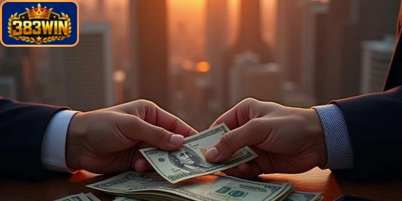 Đại lý 383Win nhận nhiều quyền lợi kinh doanh trực tuyến