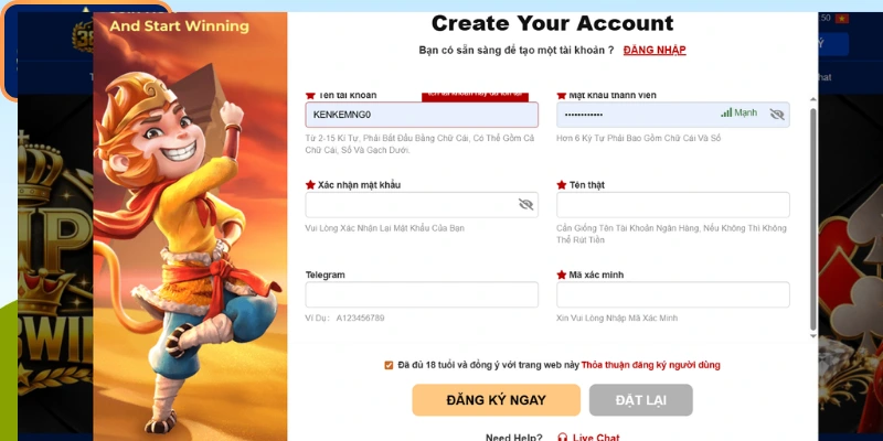 Truy cập nhanh đăng ký 383win đúng địa chỉ chính thức