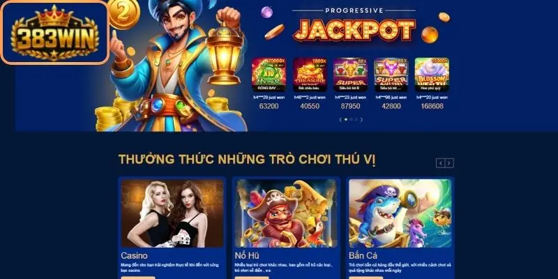 Đăng nhập 383win để nhập cuộc dễ dàng