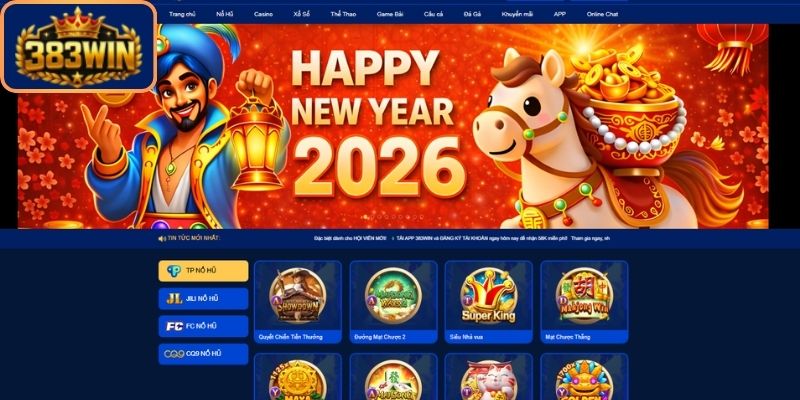Giới thiệu 383win và bước phát triển bền vững