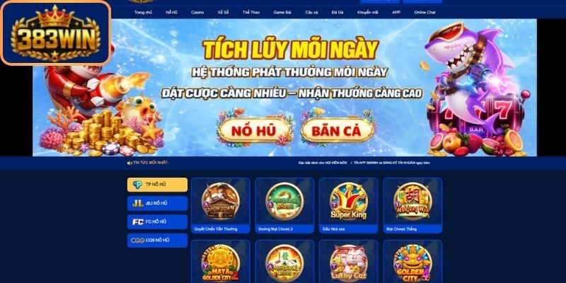 Nhà cái 383win luôn bảo vệ cộng đồng