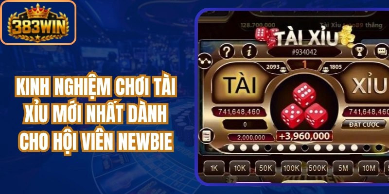 Kinh Nghiệm Chơi Tài Xỉu Mới Nhất Dành Cho Hội Viên Newbie