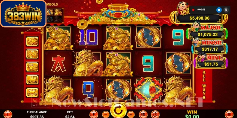 RTP hiển thị tỷ lệ hoàn trả cho người tham gia quay hũ