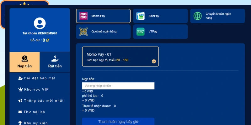Những lý do nên tiến hành nạp tiền 383Win hiệu quả