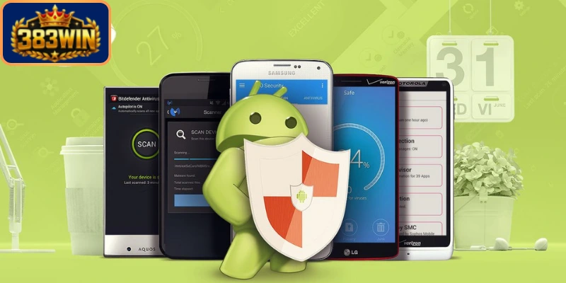 Cài đặt Android nhanh gọn khi tải app 383win