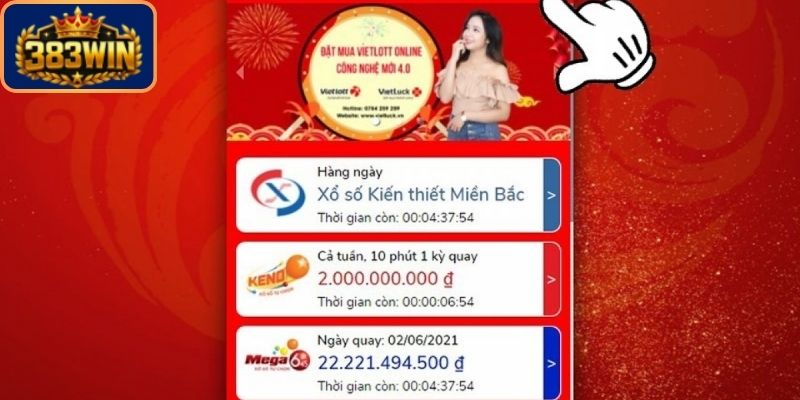 Những lý do nên chọn chơi quay số đổi thưởng ở xổ số 383Win